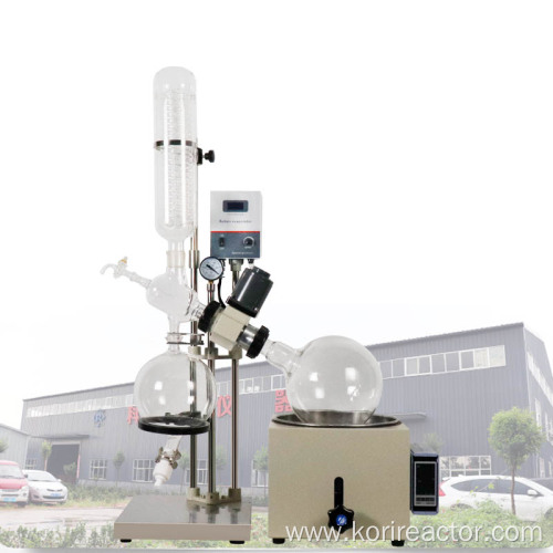 RE-501 Rotary evaporator for vacuum distillation